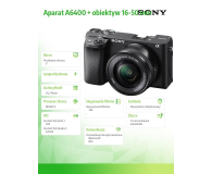 Sony ILCE A6400 + 16-50mm - 483101 - zdjęcie 2